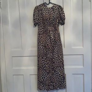 ASOS leopard print dress.